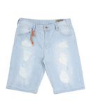 SP1 M�dchen 9-16 jahre Jeansbermudashorts Farbe Blau Gr��e 4