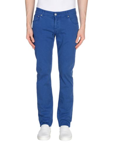 Daniele Alessandrini Homme Man Pants Bright blue Size 30 Cotton, Lycra