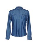 BOSS HUGO BOSS Herren Jeanshemd Farbe Blau Gre 3