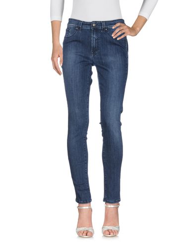 Jonny-q Woman Denim Pants Blue Size 34 Cotton, Polyester, Elastane