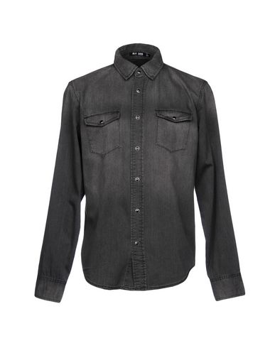 Джинсовая рубашка Blk Dnm