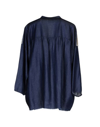 фото Джинсовая рубашка 25.10 per maurizio collection