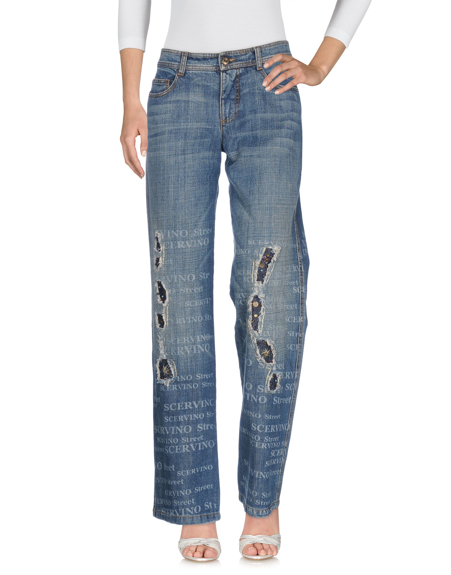 SCERVINO STREET Jeans,42656824TB 3
