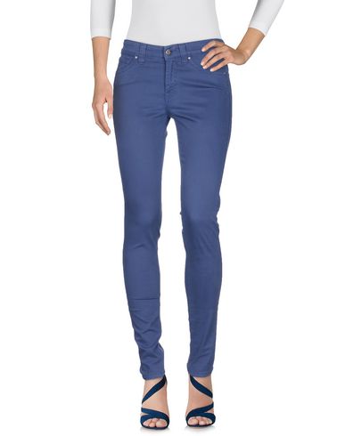 Woman Jeans Beige Size 25 Cotton, Elastane