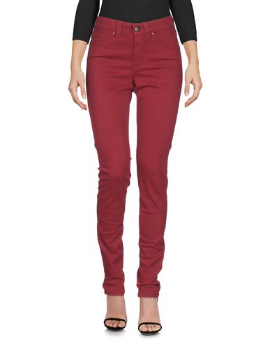Jonny-q Woman Jeans Brick Red Size 26 Cotton, Elastane