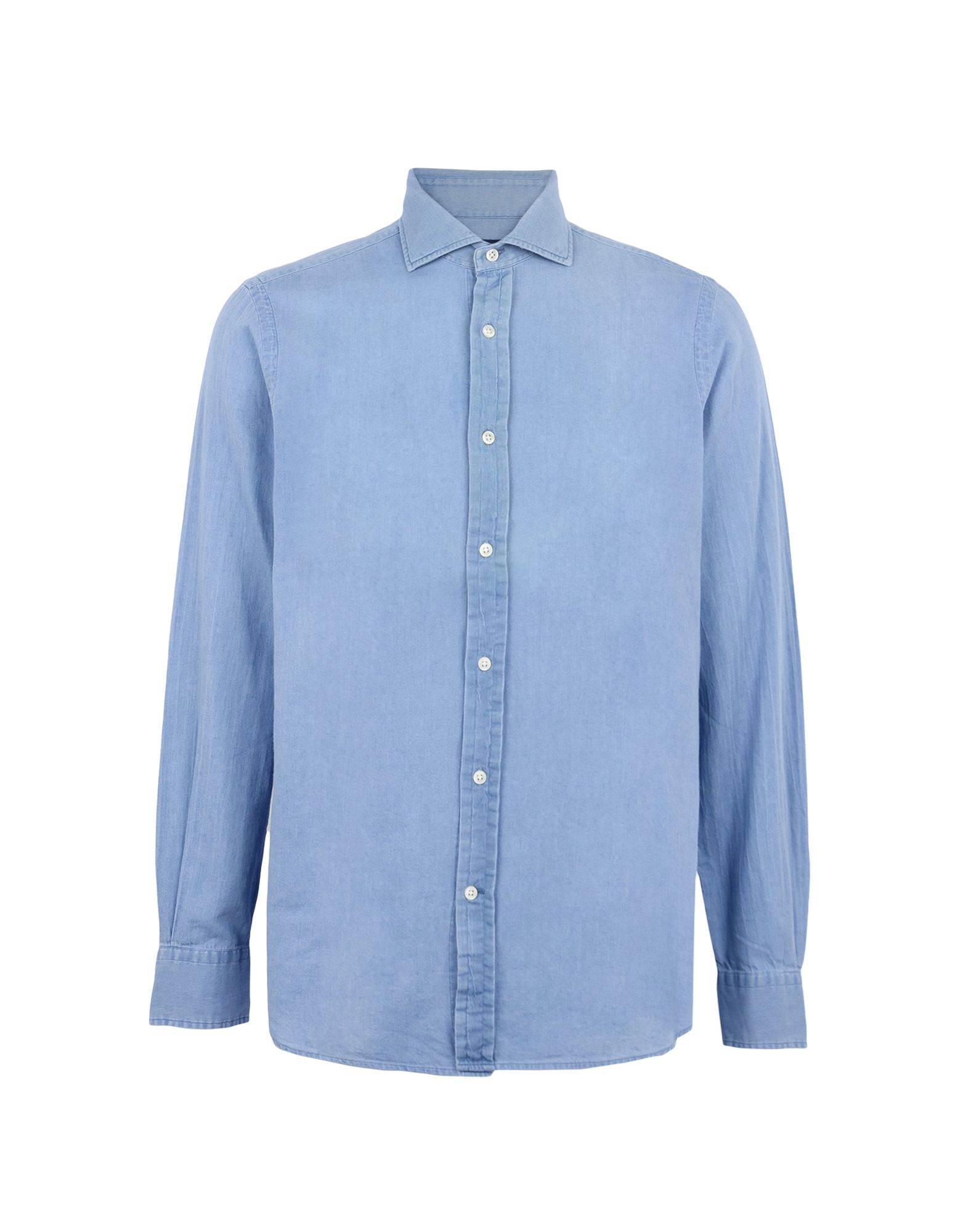《送料無料》POLO RALPH LAUREN メンズ デニムシャツ ブルー L コットン 100% Twill Shirt