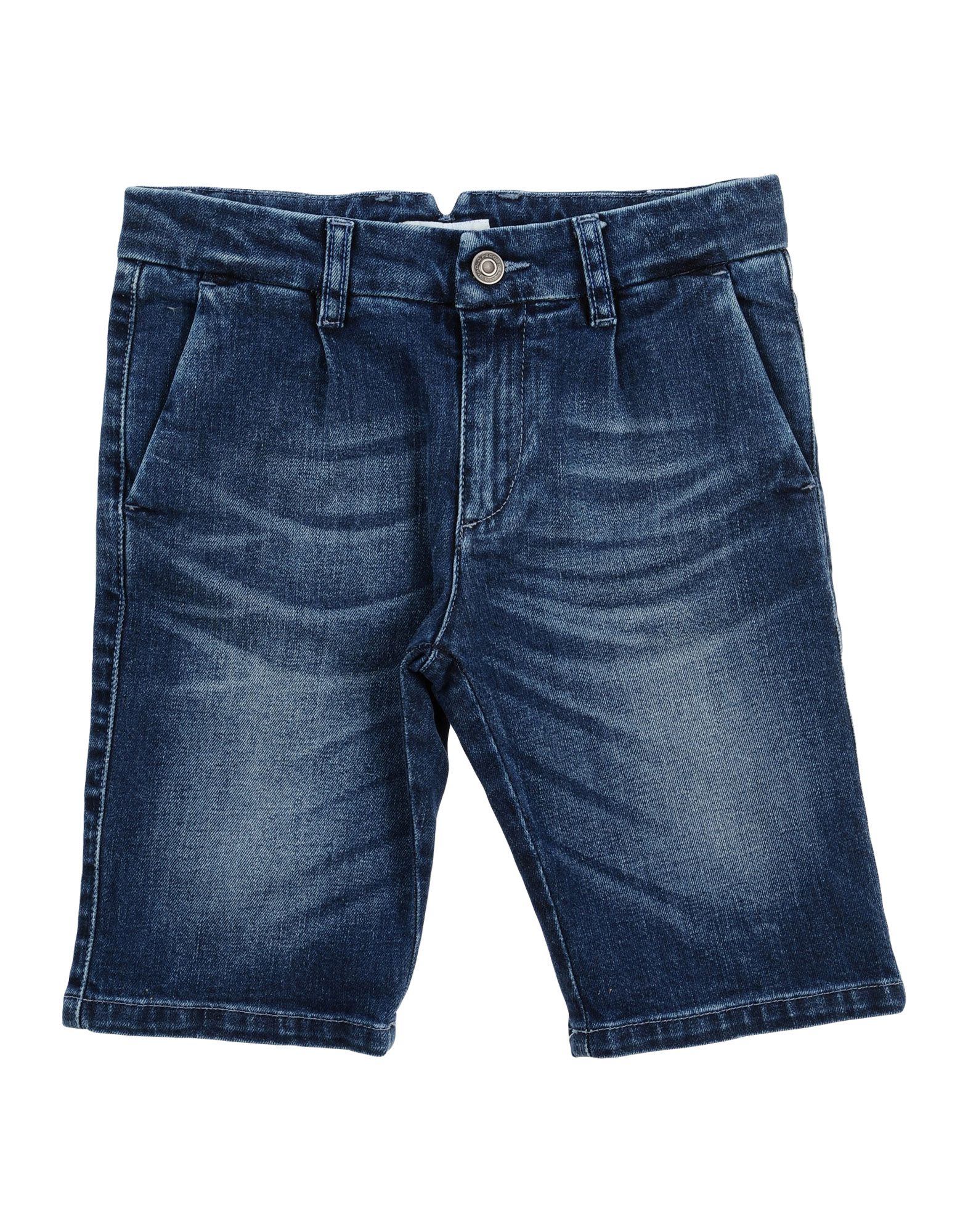 PAOLO PECORA BOTTOMWEAR Denim σορτς