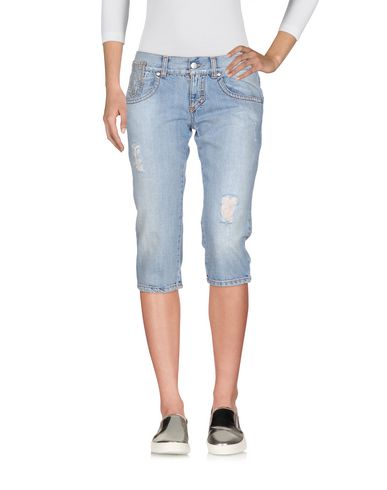 фото Джинсовые брюки-капри Blugirl jeans