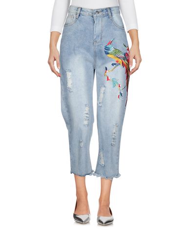 Джинсовые брюки KONTATTO