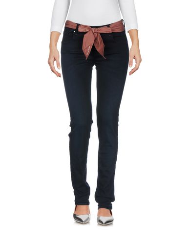 Jacob Cohёn Woman Jeans Midnight Blue Size 26 Cotton, Elastomultiester, Elastane In Blue