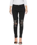 GA�LLE Paris Damen Jeanshose Farbe Schwarz Gr��e 2