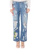 GA�LLE Paris Damen Jeanshose Farbe Blau Gr��e 5