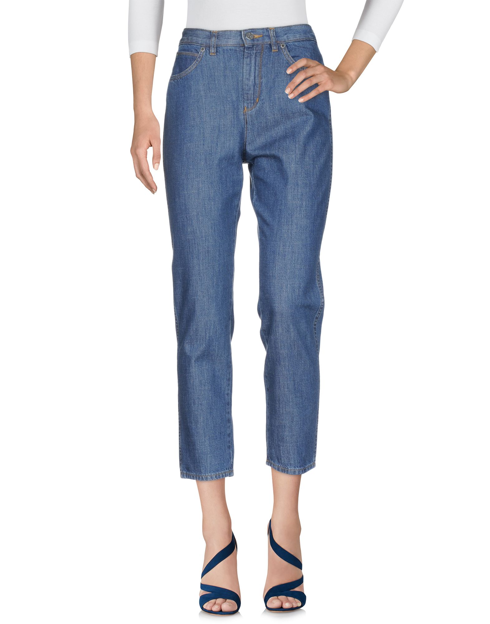 PS BY PAUL SMITH Denim pants,42665626AW 8