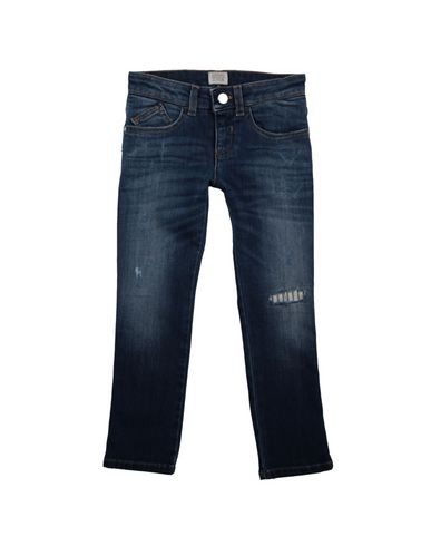 Джинсовые брюки Armani Junior 42665633OX