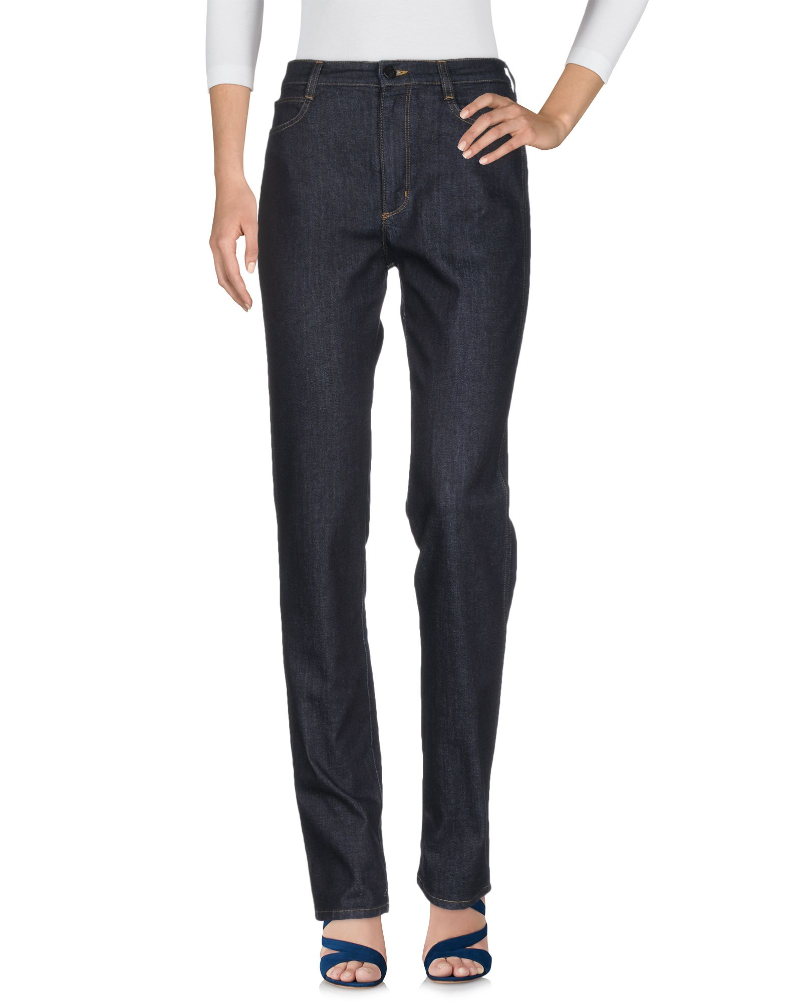 PS BY PAUL SMITH Denim pants,42665646PX 6