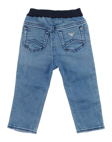 фото Джинсовые брюки armani junior