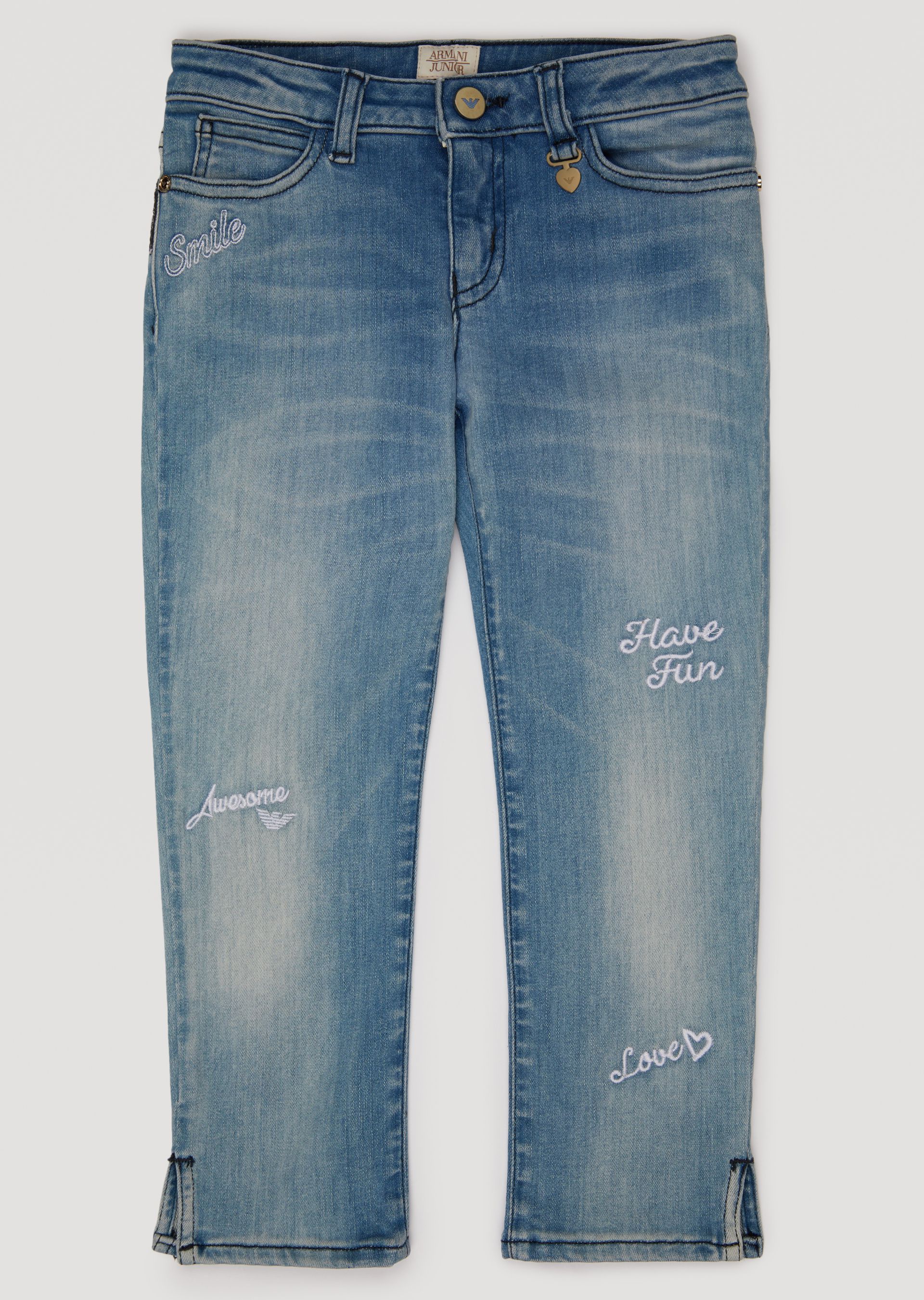 OFFICIAL STORE EMPORIO ARMANI - Jeans - Jeans on armani.com