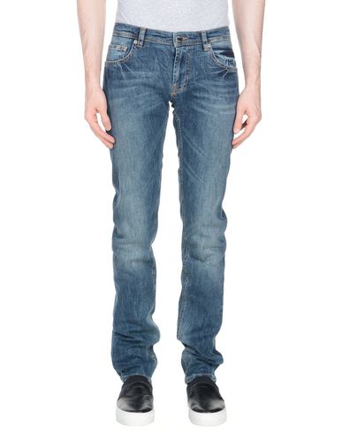 фото Джинсовые брюки versace jeans