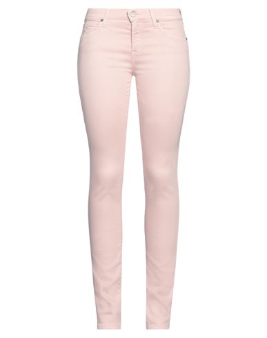 Jacob Cohёn Woman Jeans Pink Size 27 Lyocell, Cotton, Elastomultiester, Elastane In Pink