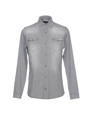 фото Джинсовая рубашка grey daniele alessandrini