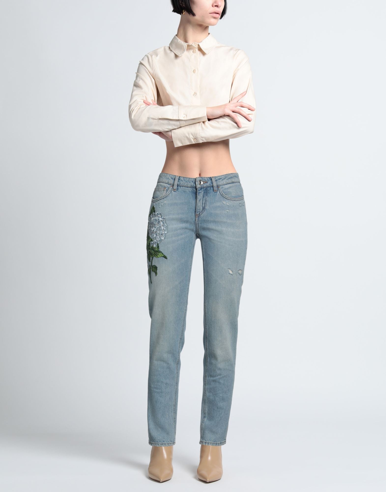  Dolce&gabbana - Partes De Abajo - Pantalones Vaqueros - On Yoox.com 