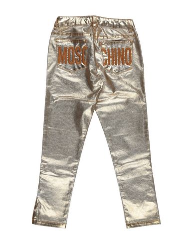 фото Джинсовые брюки moschino kid