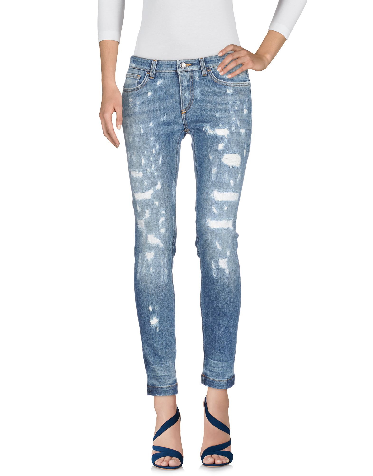 Dolce & Gabbana Jeans In Blue
