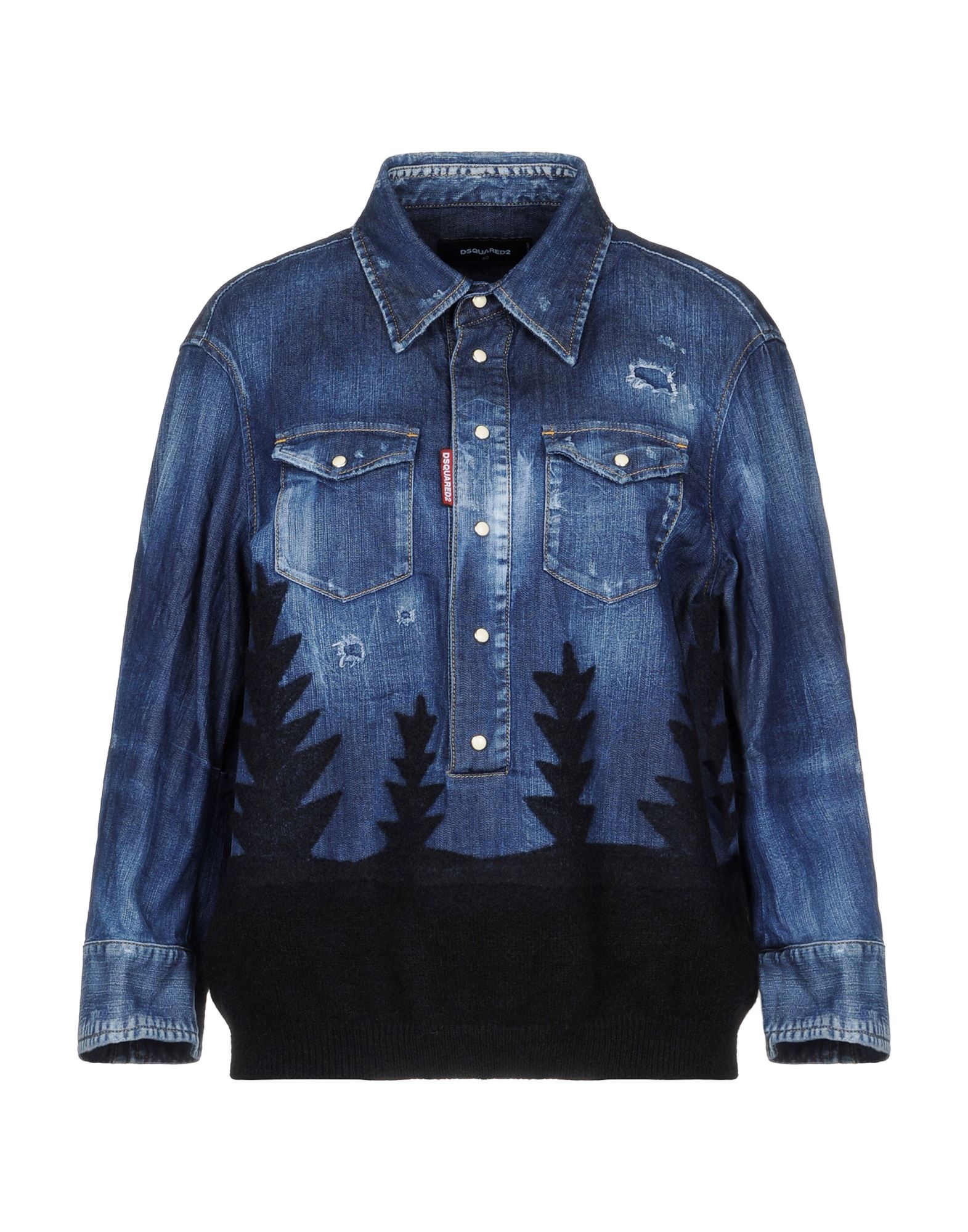 dsquared denim shirt