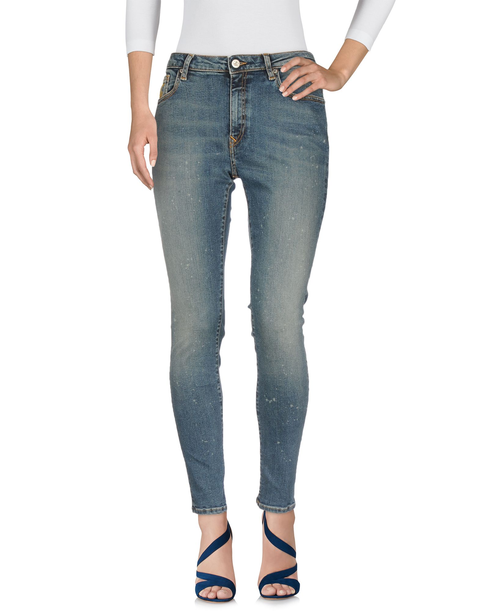 VIVIENNE WESTWOOD ANGLOMANIA JEANS,42670472OB 1