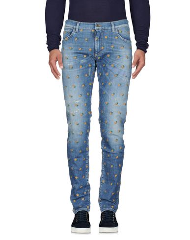 Джинсовые брюки Dolce&Gabbana 42671002mc