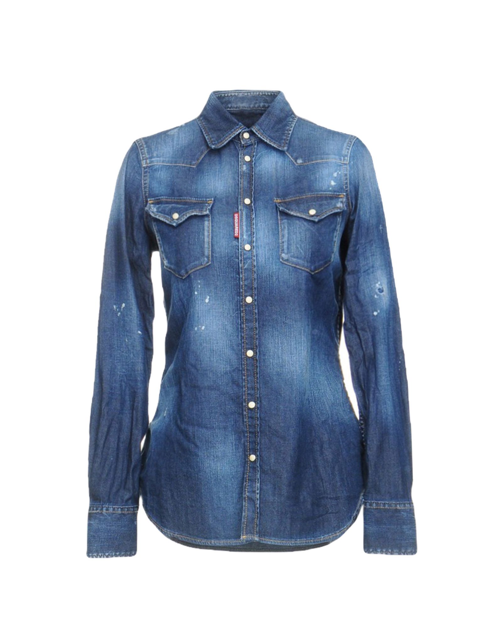 DSQUARED2 DSQUARED2 ΜΠΛΟΥΖΑΚΙΑ Πουκάμισο denim