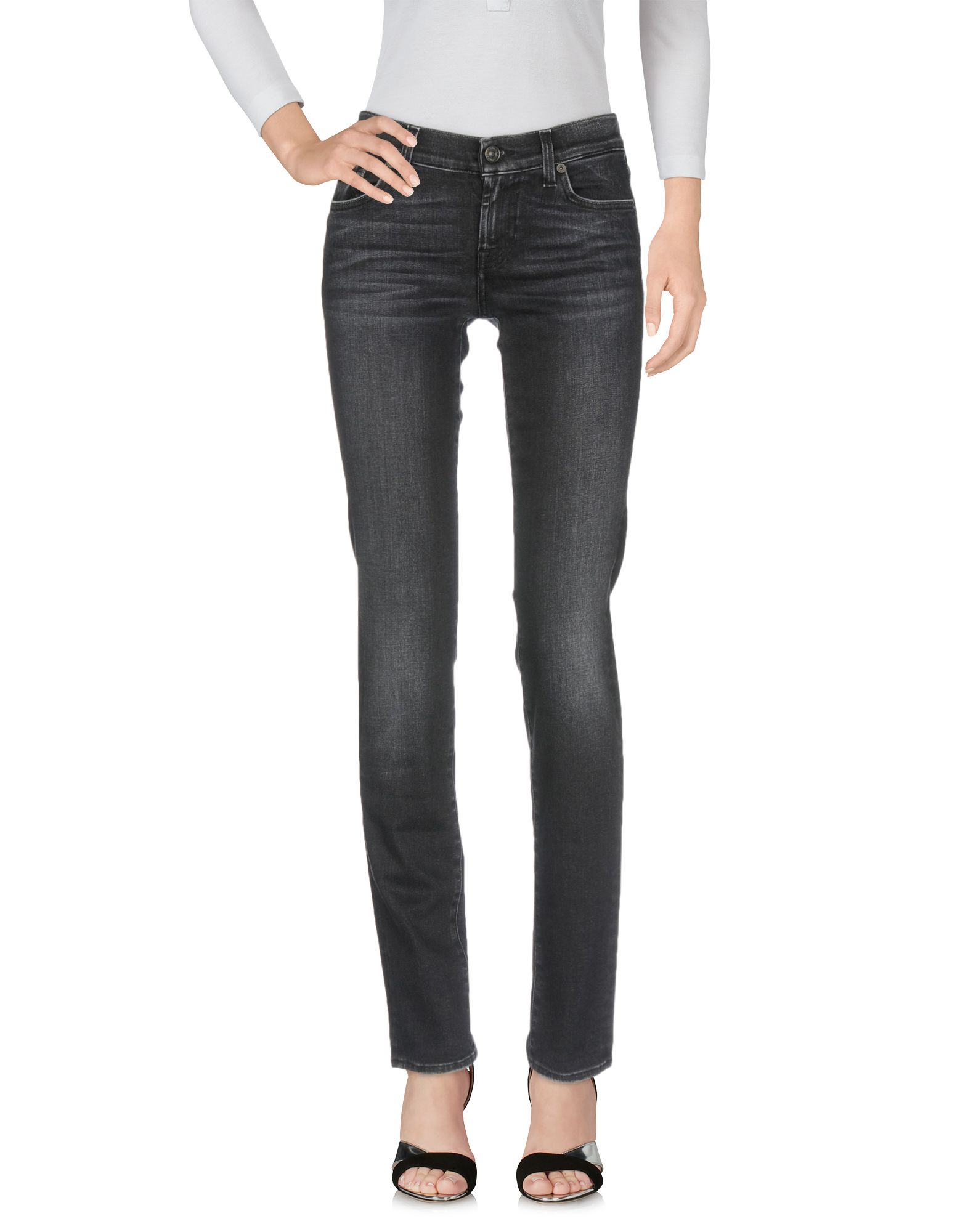 7 FOR ALL MANKIND DENIM PANTS,42673070NC 1