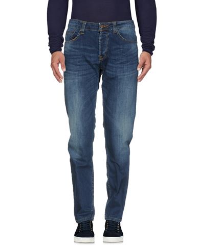 Shop Only & Sons Man Jeans Blue Size 34w-32l Cotton, Polyester, Viscose, Elastane