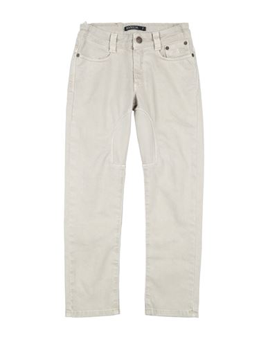 Siviglia Toddler Boy Jeans Beige Size 7 Cotton, Elastane In Beige