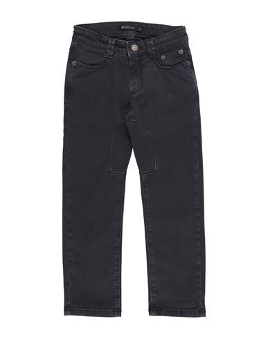 Siviglia Toddler Boy Pants Midnight Blue Size 3 Cotton, Elastane In Blue