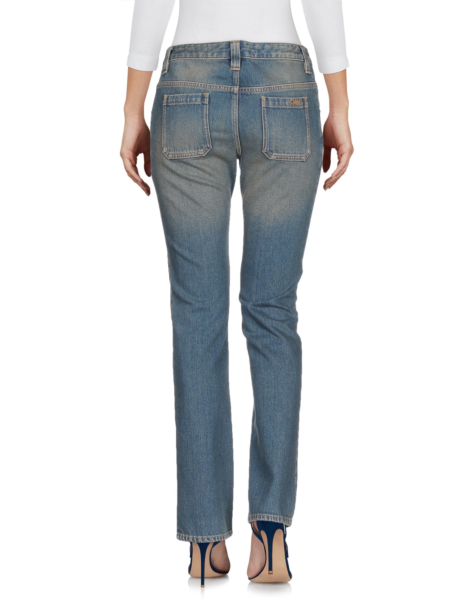  Chloé - Partes De Abajo - Pantalones Vaqueros - On Yoox.com 