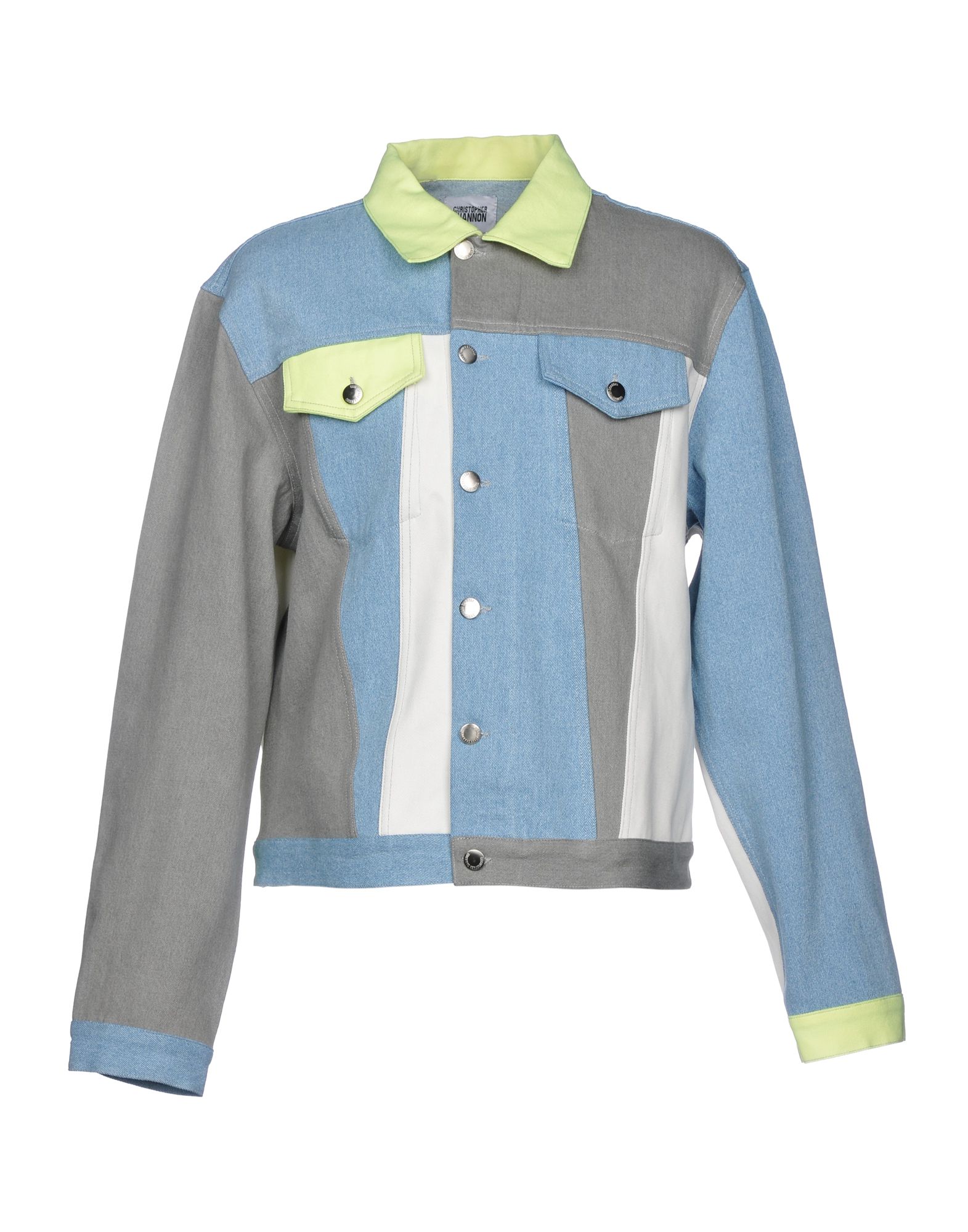 CHRISTOPHER SHANNON DENIM JACKET,42674772BF 5
