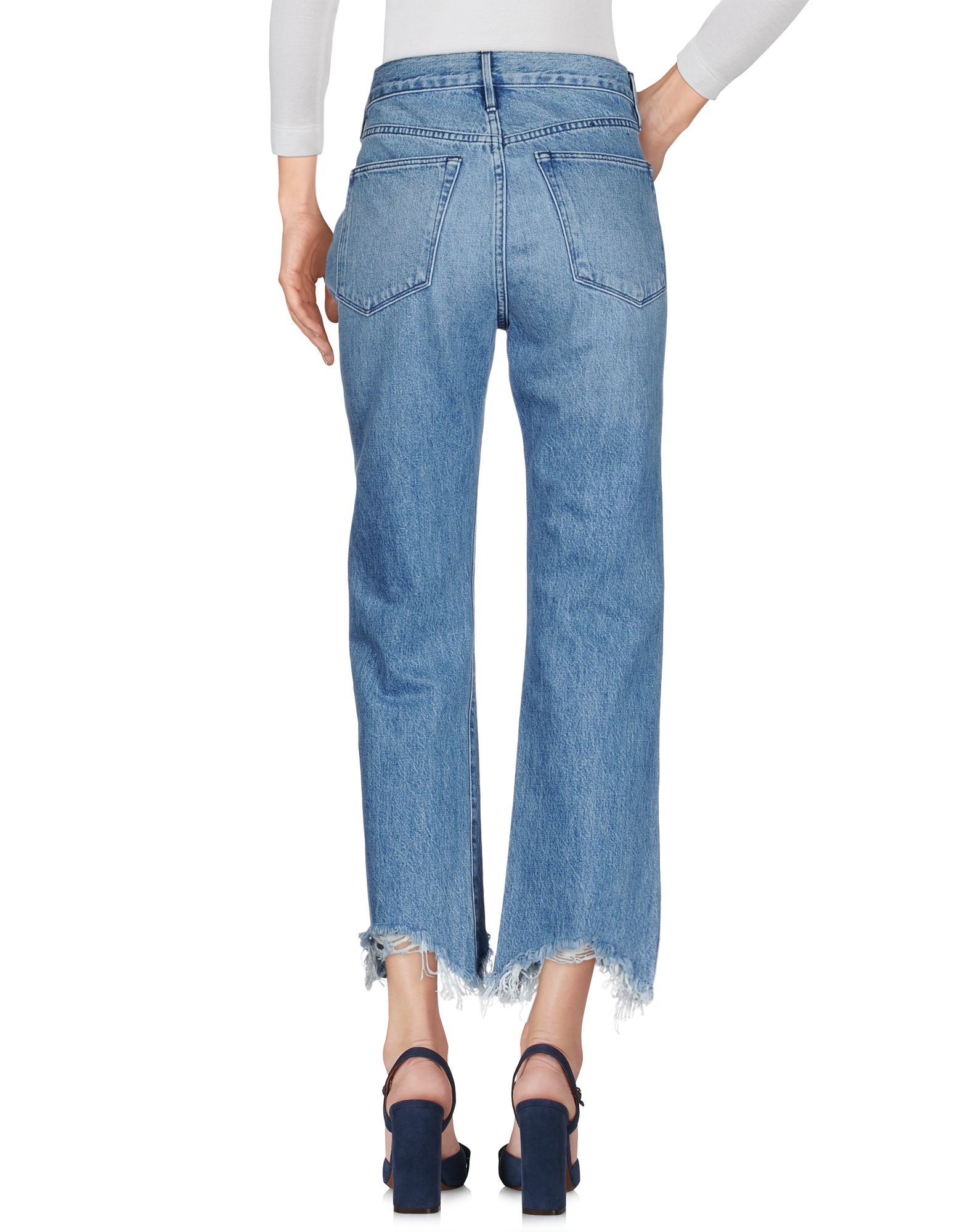  3x1 Nyc - Hosen & Röcke - Jeanshosen - On Yoox.com 