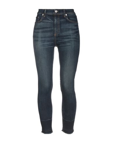 Джинсовые брюки-капри Rag &; Bone