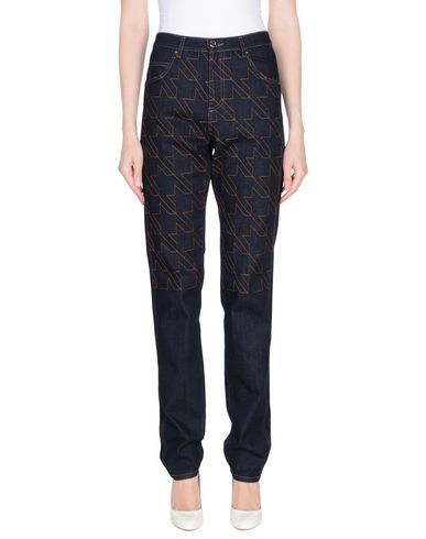 Джинсовые брюки VERSACE JEANS 