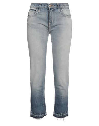 Woman Jeans Burgundy Size 29 Cotton, Polyester, Lycra