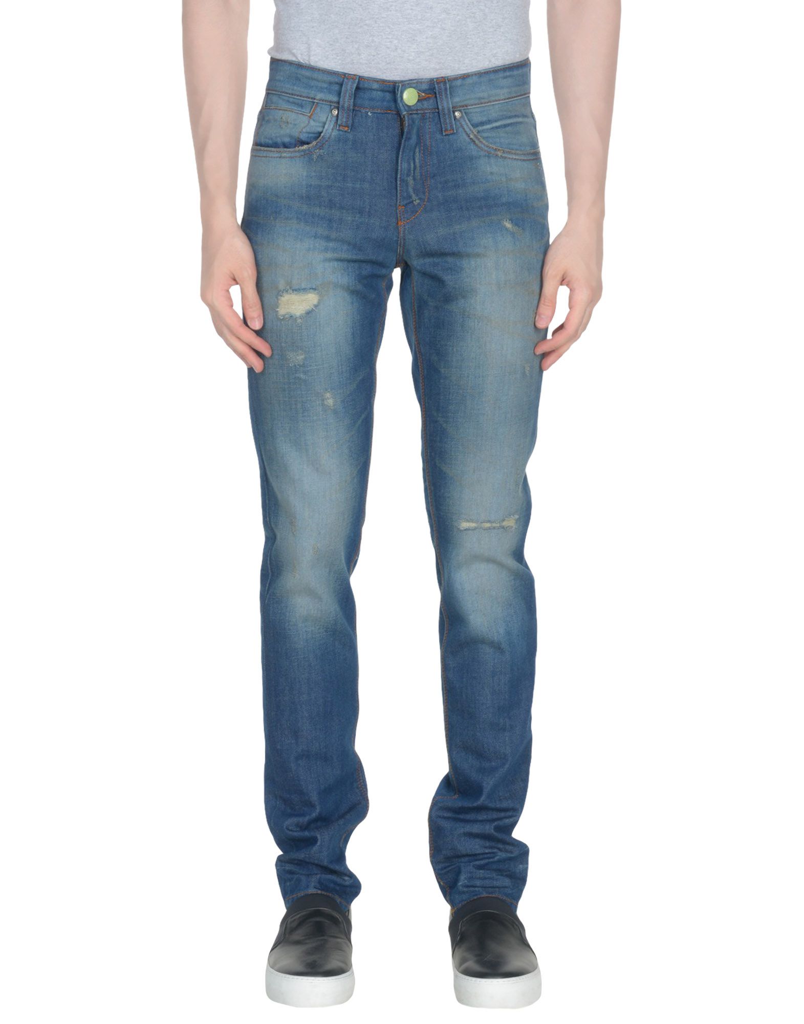 At.p.co Jeans In Blue