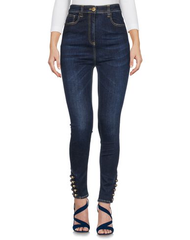 фото Джинсовые брюки elisabetta franchi jeans