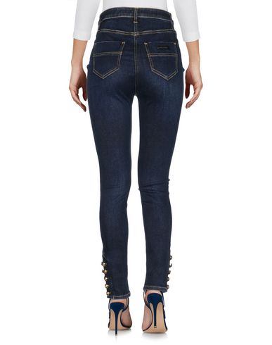 фото Джинсовые брюки elisabetta franchi jeans