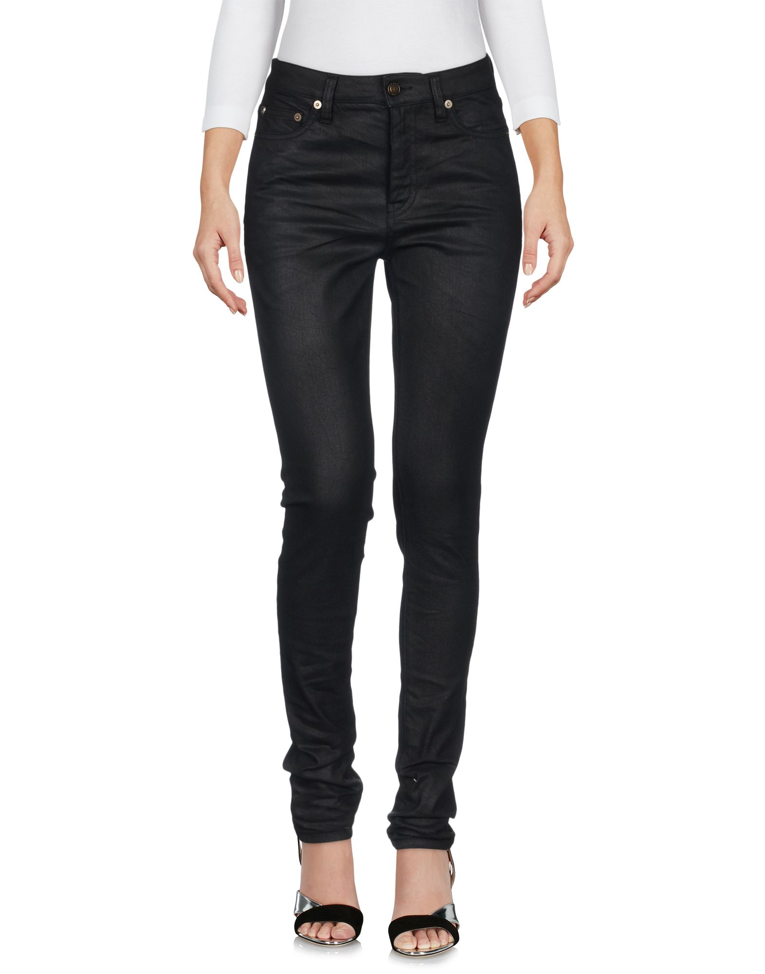 Saint Laurent Denim Pants 2025 | solajoiers.com