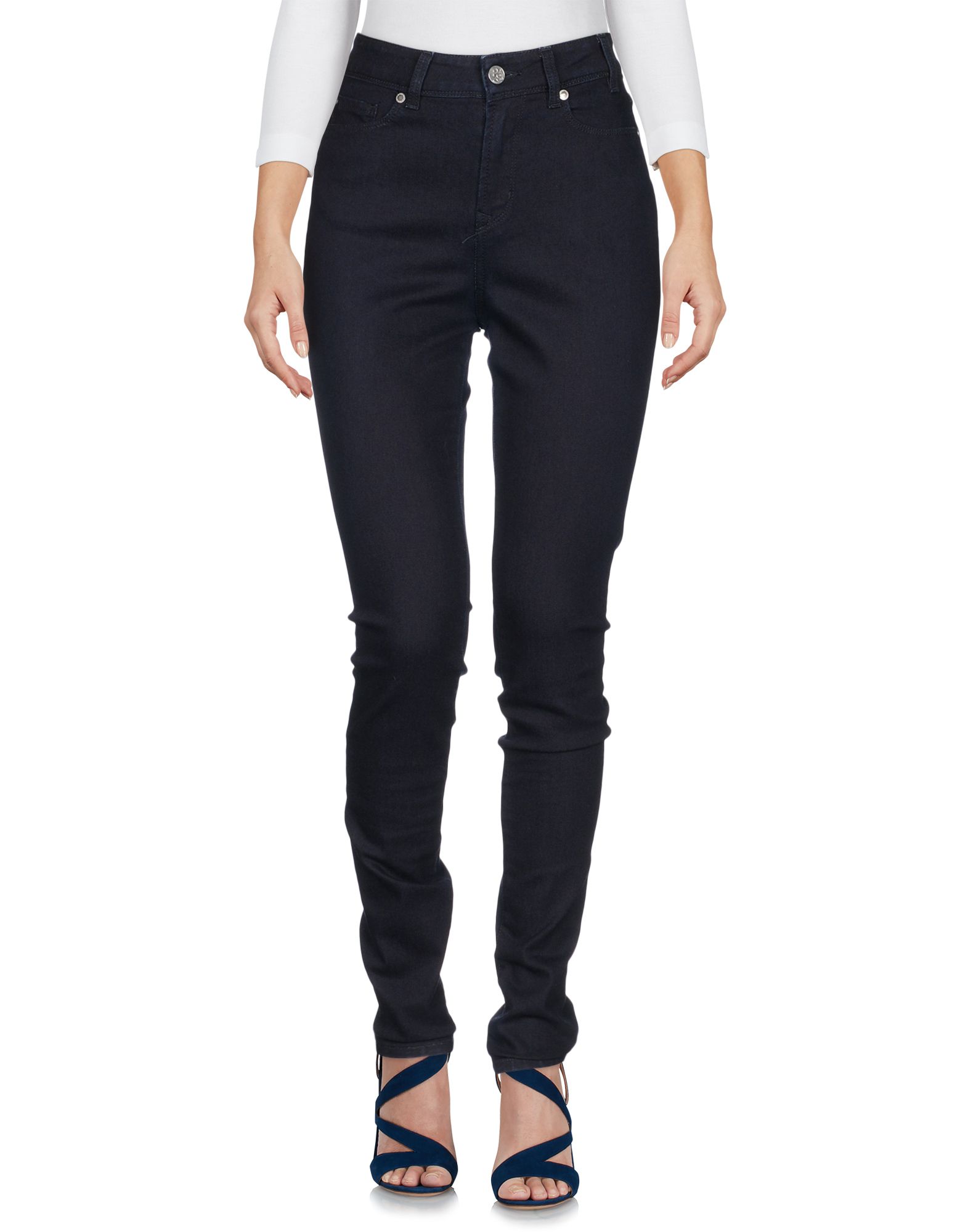 PS BY PAUL SMITH Denim pants,42681672IC 2