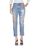 (+) PEOPLE Damen Jeanshose Farbe Blau Gr��e 4