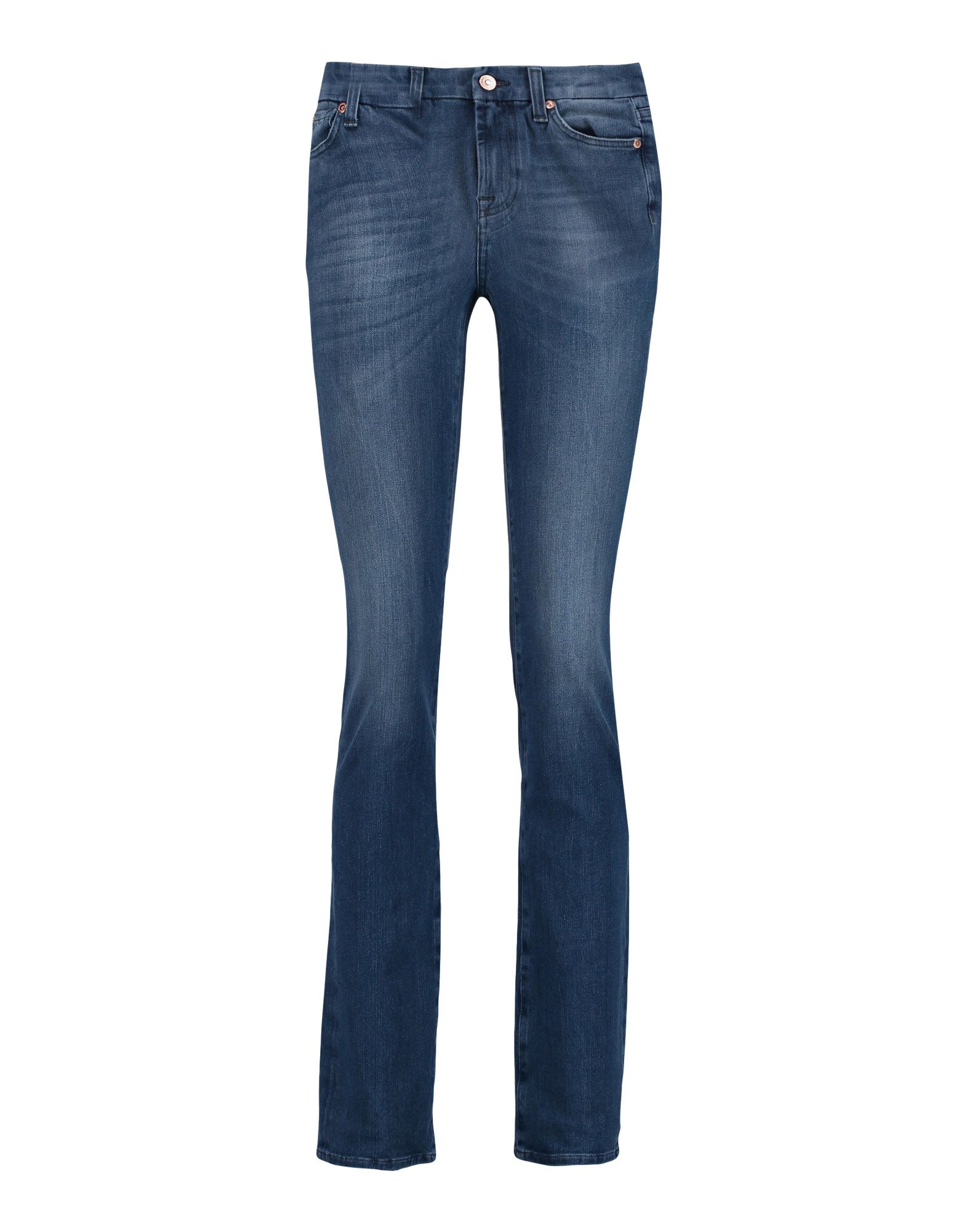 7 FOR ALL MANKIND Denim pants,42683037HP 1