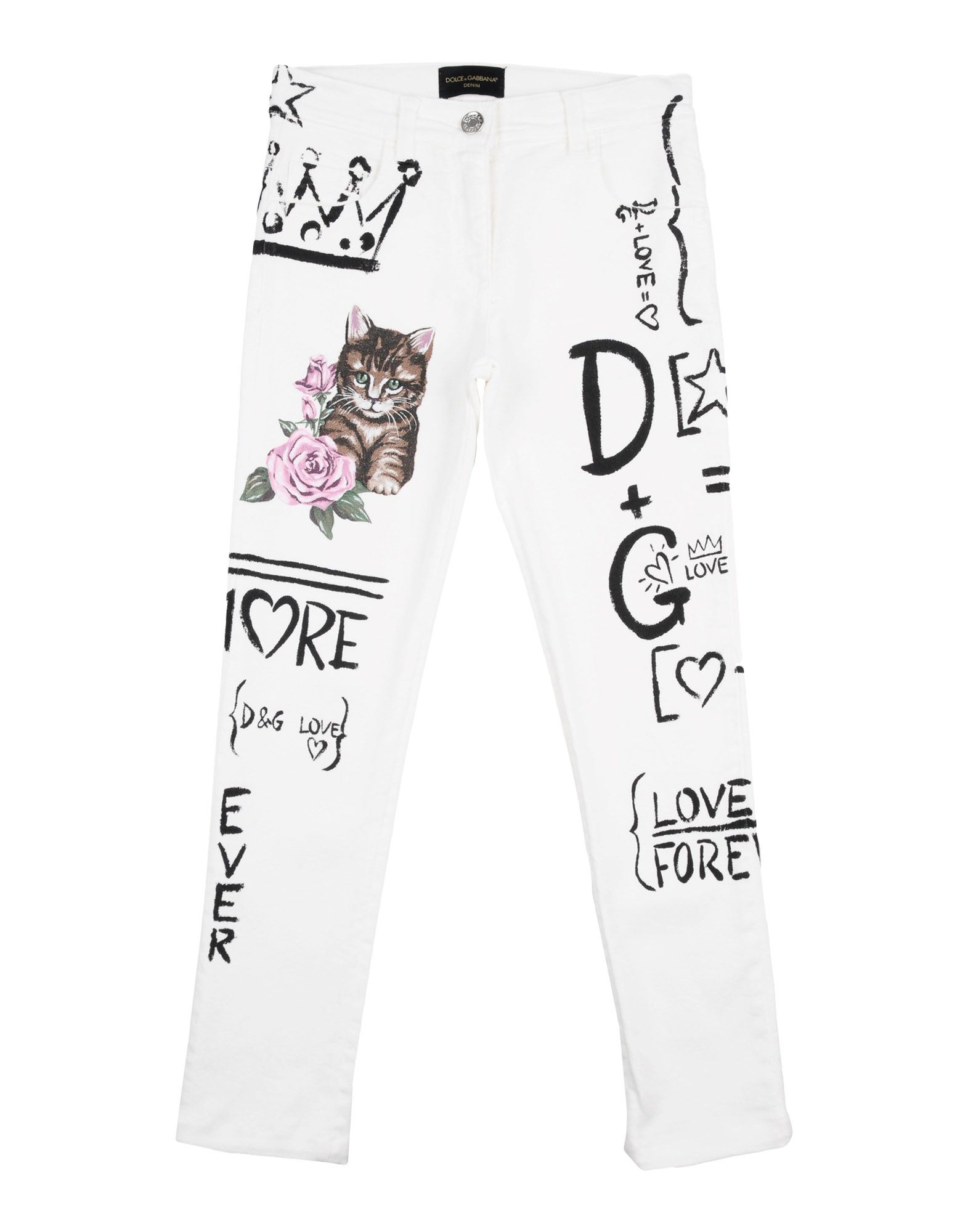 DOLCE&GABBANA BOTTOMWEAR Τζιν