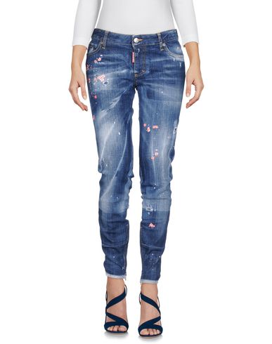Укороченные джинсы DSQUARED2 